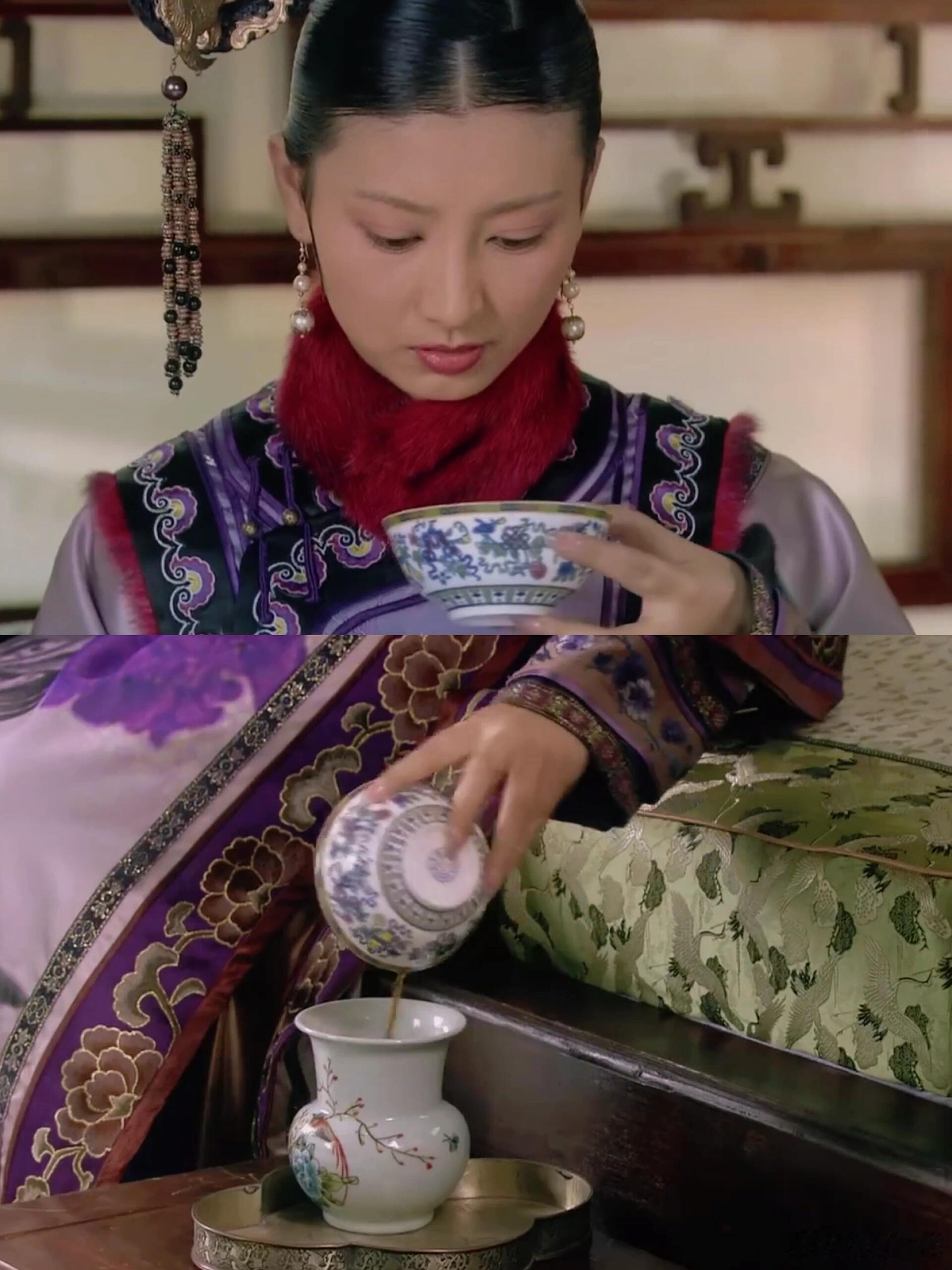 眉姐姐对温实初暗生情愫，为能多与心上人碰面，竟倒掉汤药让伤口反复。即便面对最亲密