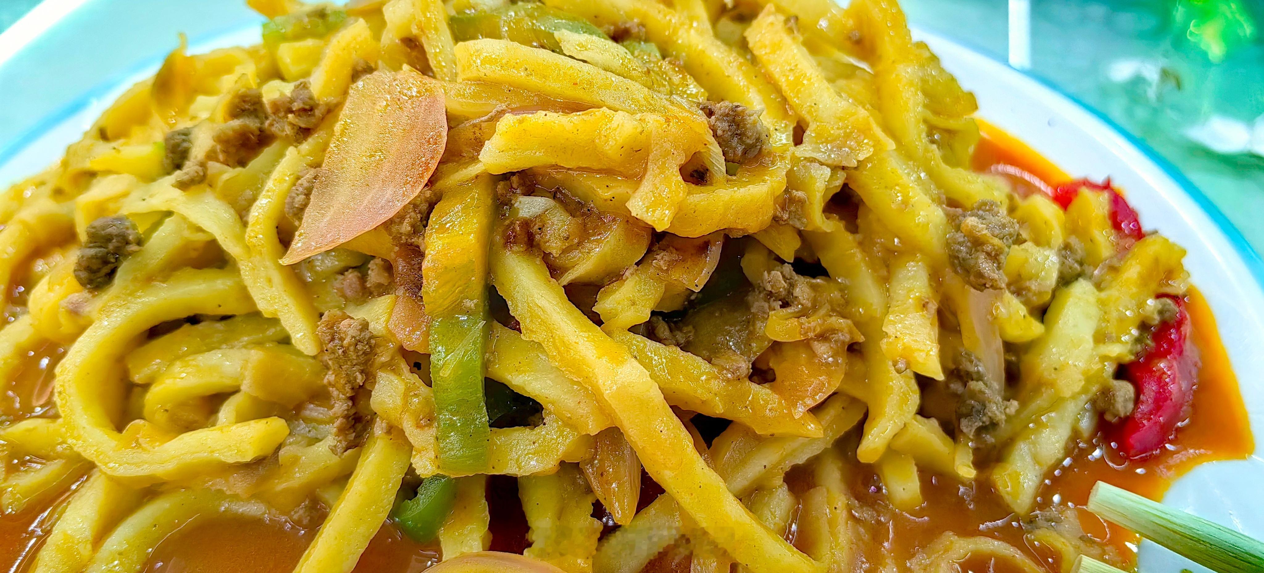 三益轩的炒糊饽，味道依如昨。美食[超话]随手拍[超话]随手拍银川史记  ​​​