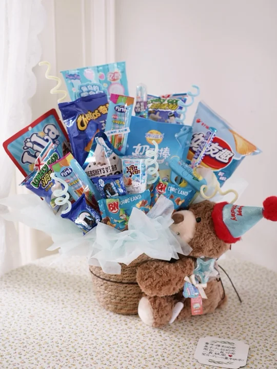 男生小盆友也可以收俏皮礼物哦