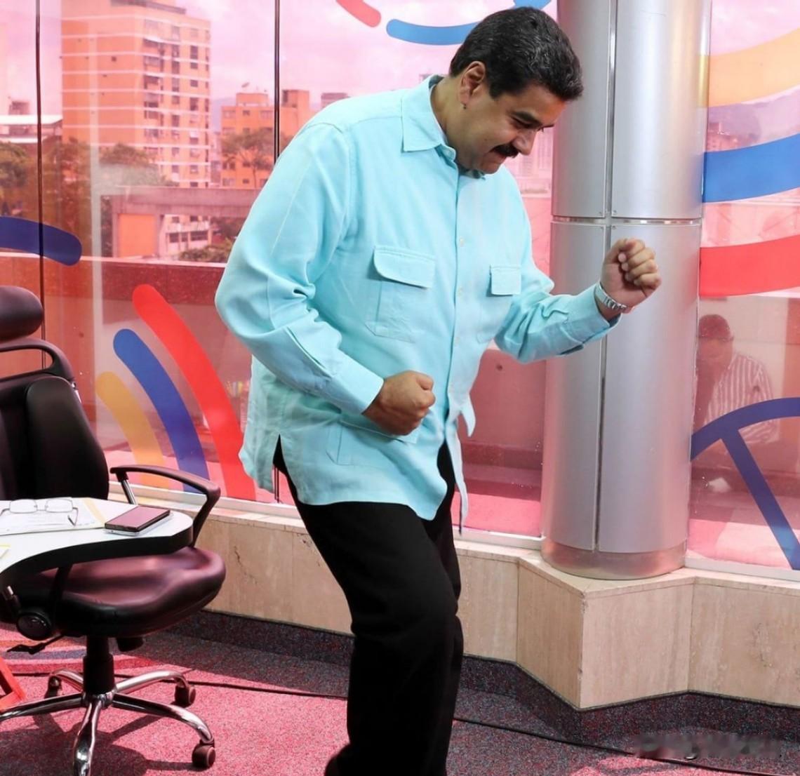 导火索？《纽约时报》的文章称，两名美匿名消息人士表示，马杜罗最近的舞蹈被视为嘲笑