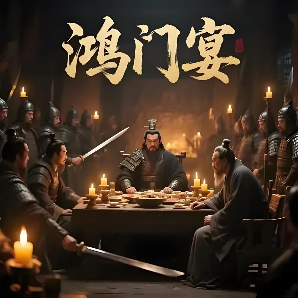 鸿门宴 ！刘邦的保命三招


公元前206年，咸阳郊外的鸿门帐内，两排青铜灯树映
