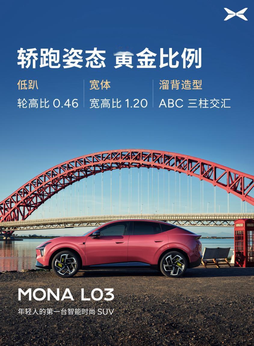 小鹏一个车色一个代言人就把品牌调性拉起来了
说真的我觉得小鹏在MONA这个系列上