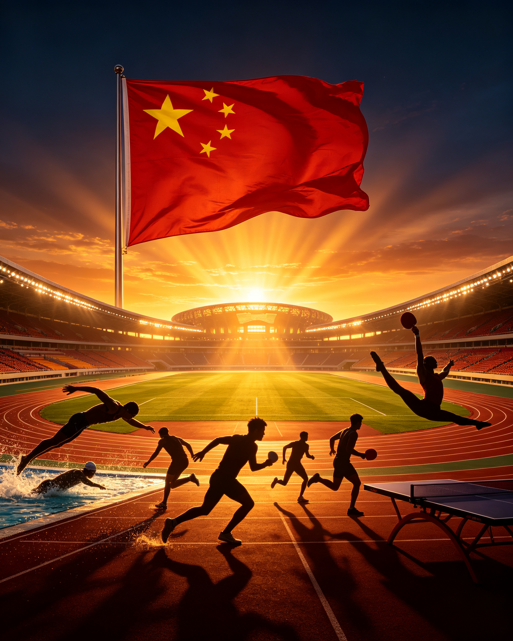 中国队169金89银83铜收官随着赛事赛程走完，中国代表团在第二十届爱知·名古屋
