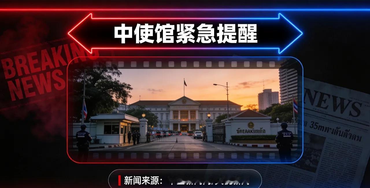 又有人在泰国失踪！

中使馆在泰国直接发了紧急提醒，措辞严厉。最近中国公民在泰国