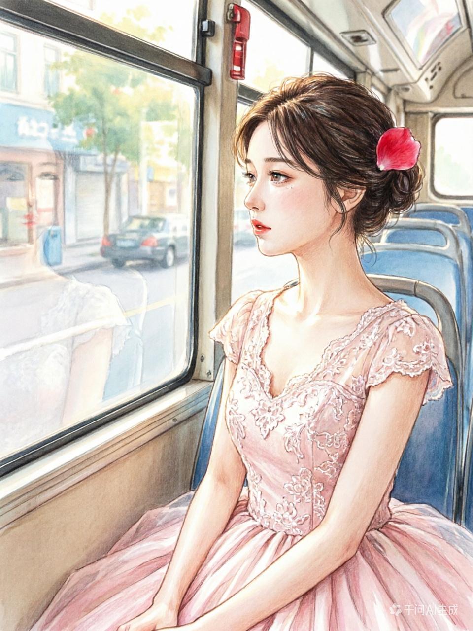 交换一张AI制作的美图