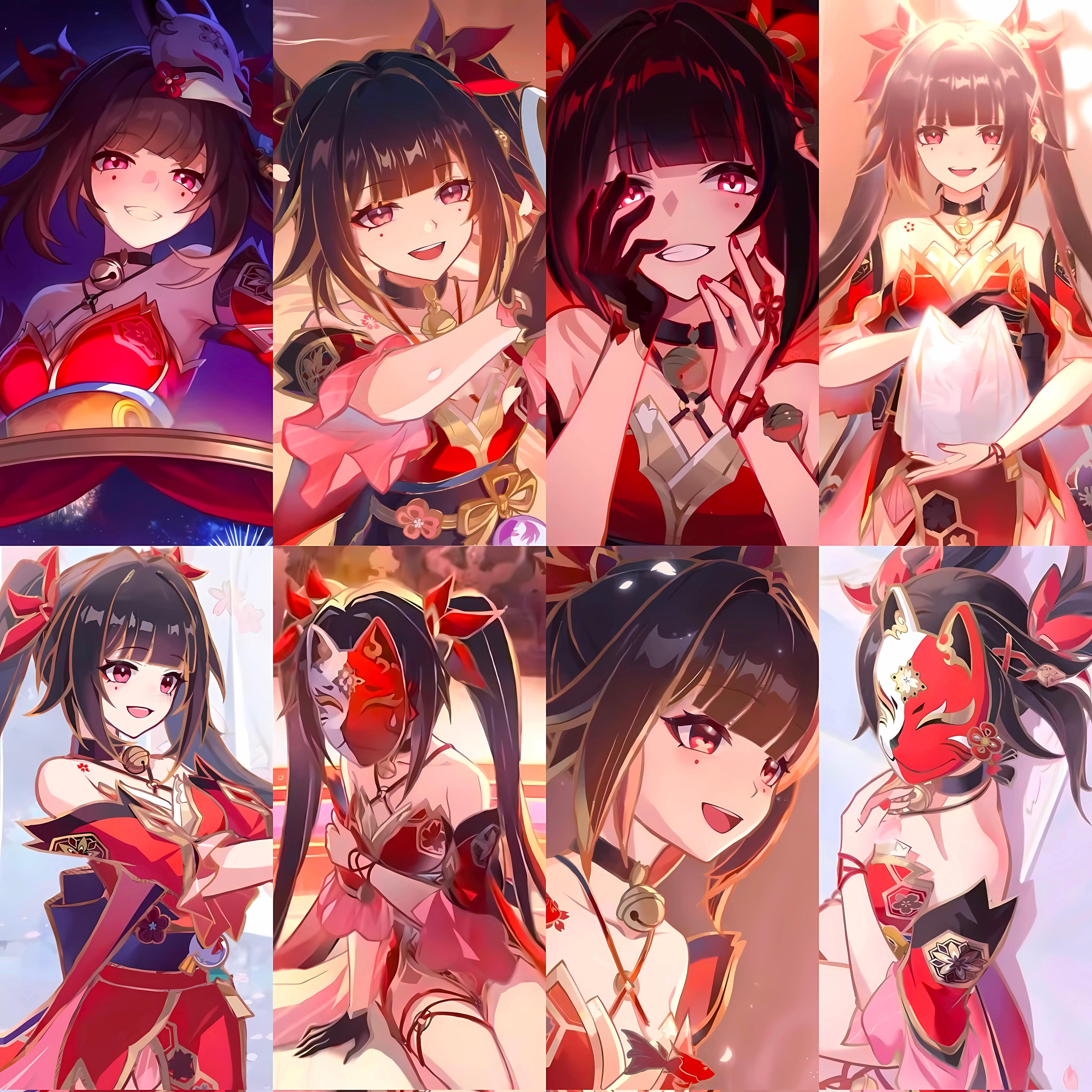 #星穹铁道2.0##星穹铁道日常##星穹铁道花火# 【花火壁纸】高清修复~真的有