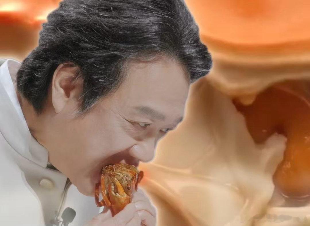 潘玮柏对刘涛连说四句一定要吃百厨大战 同安煎蟹确实有点东西！潘玮柏看到直接变成煎
