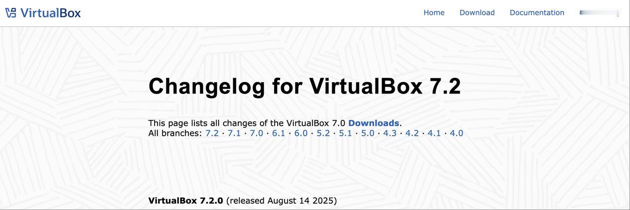 VirtualBox 7.2.0 发布：ARM 虚拟化+3D 加速大升级

Or