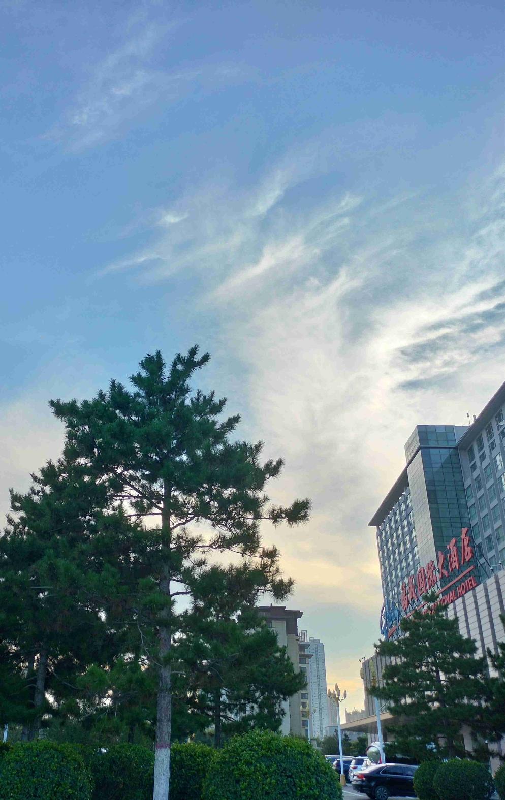 我的今日状态：💰期待暴富
我这里的天气：☀️晴天