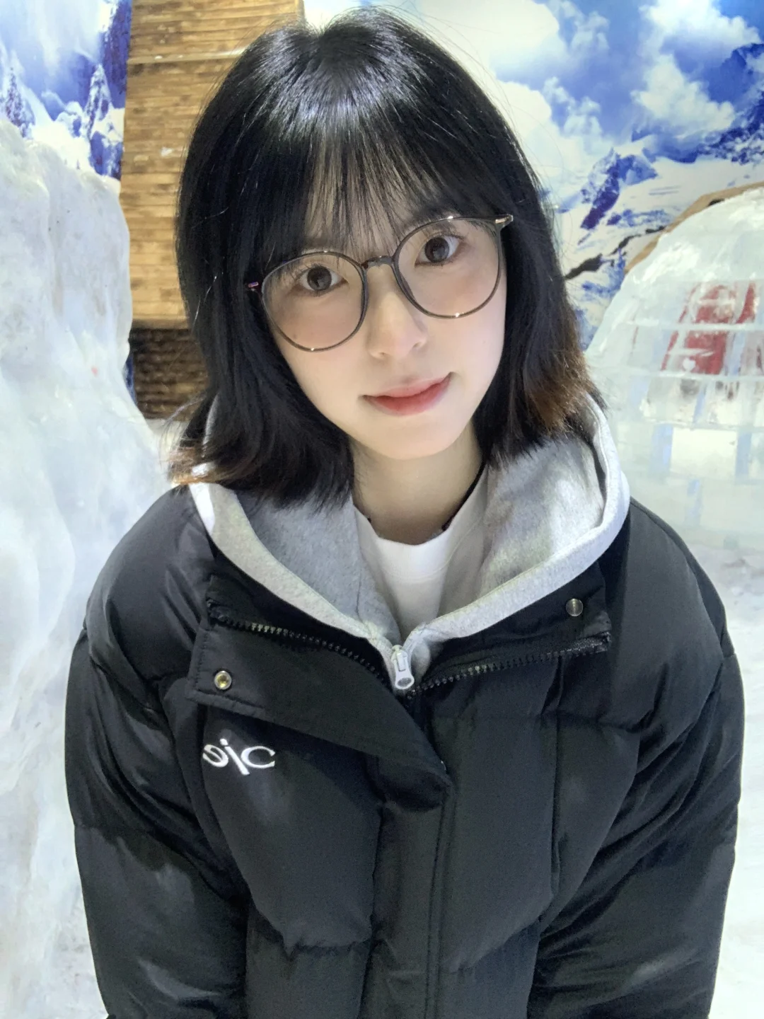 你也要一起看雪吗