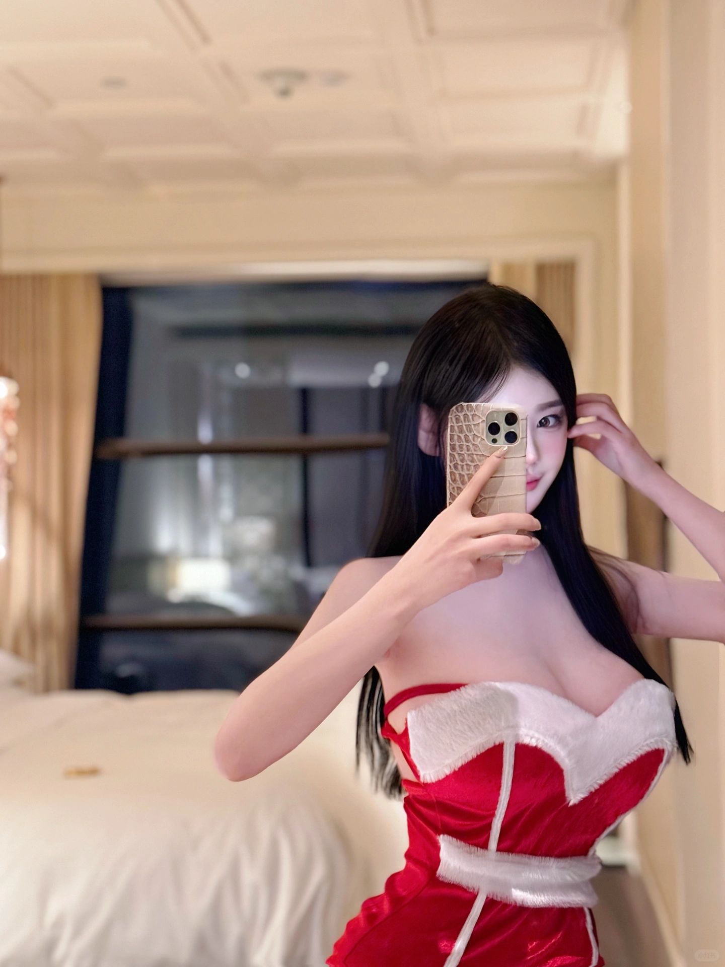 🍎提前过圣诞节了ఇ ^ ◝  ‧̫ ◜ ^