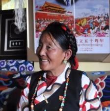 海拔4700米的大爱坚守！确吉，风雪边防线上最美拥军阿妈
 
确吉，女，1962