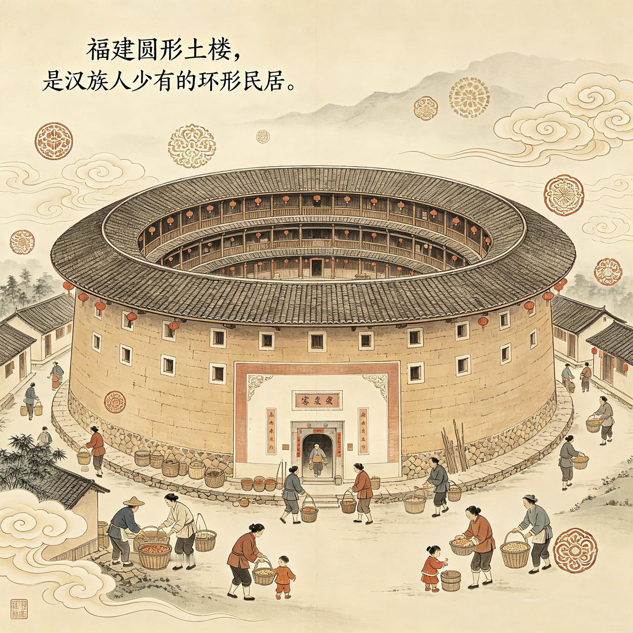 历史上，客家人有些相对独特的生活差异，总是会引来一些人的疑问。汉族人，历来没有圆