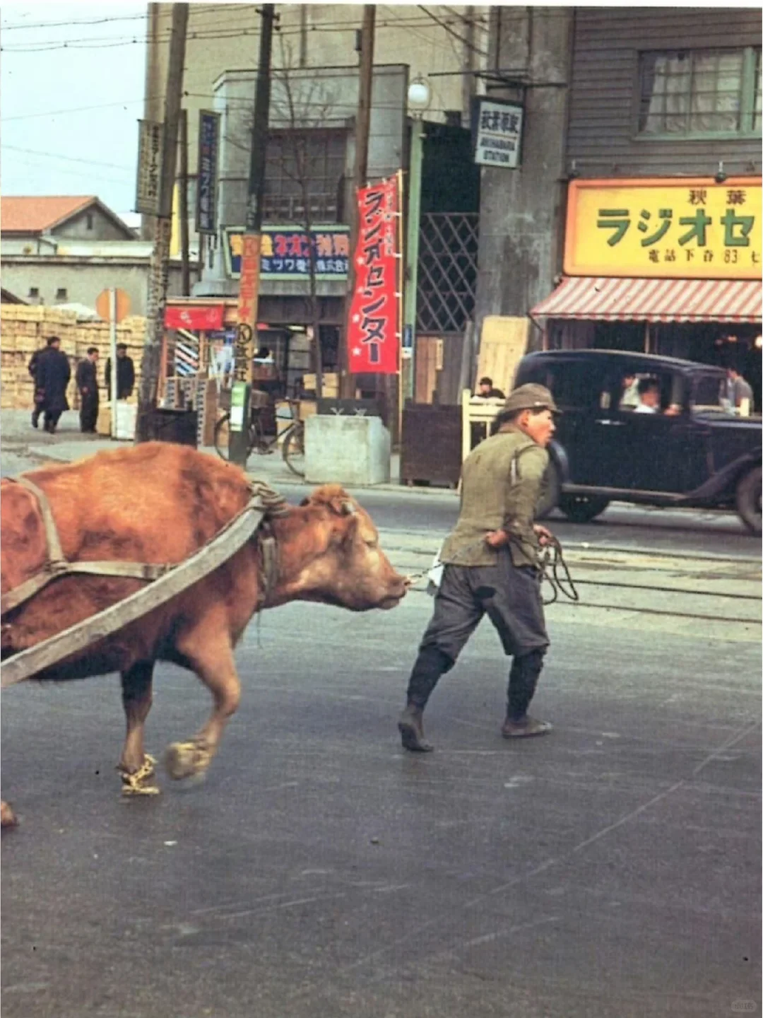 1951，日本秋叶原 ​