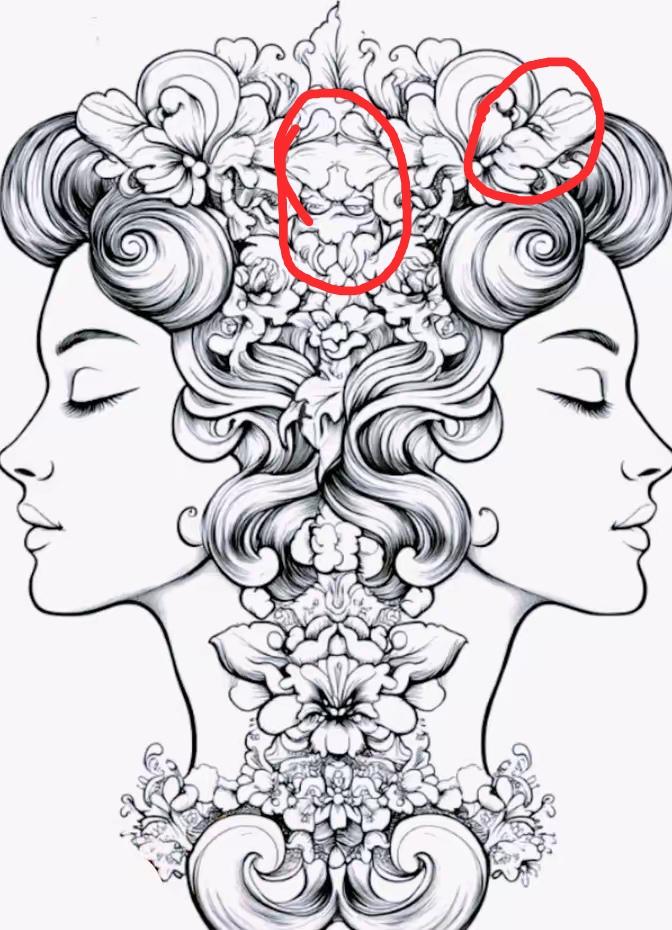 已經找到了兩張人臉。