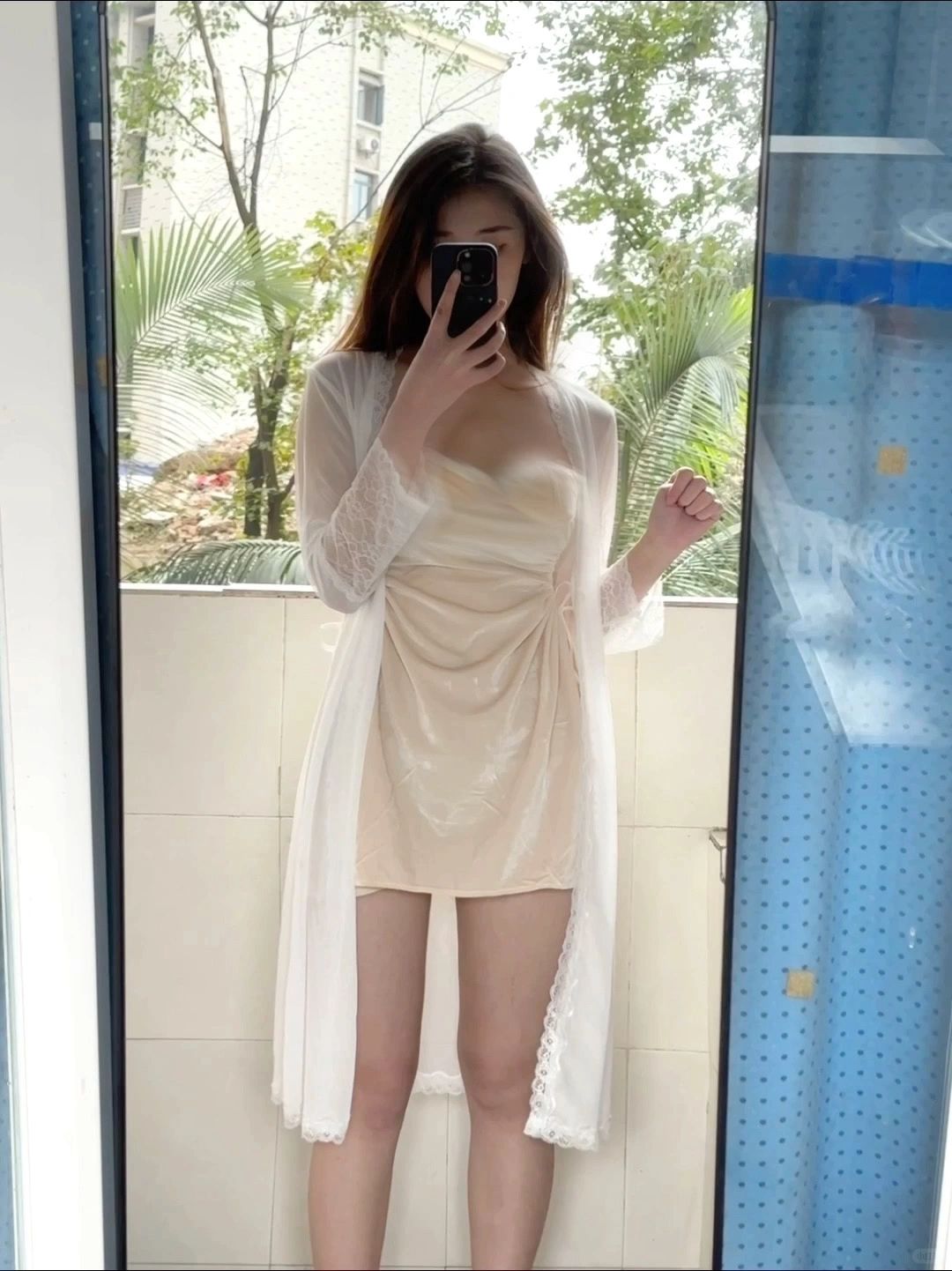 这条睡裙直接美到我心里