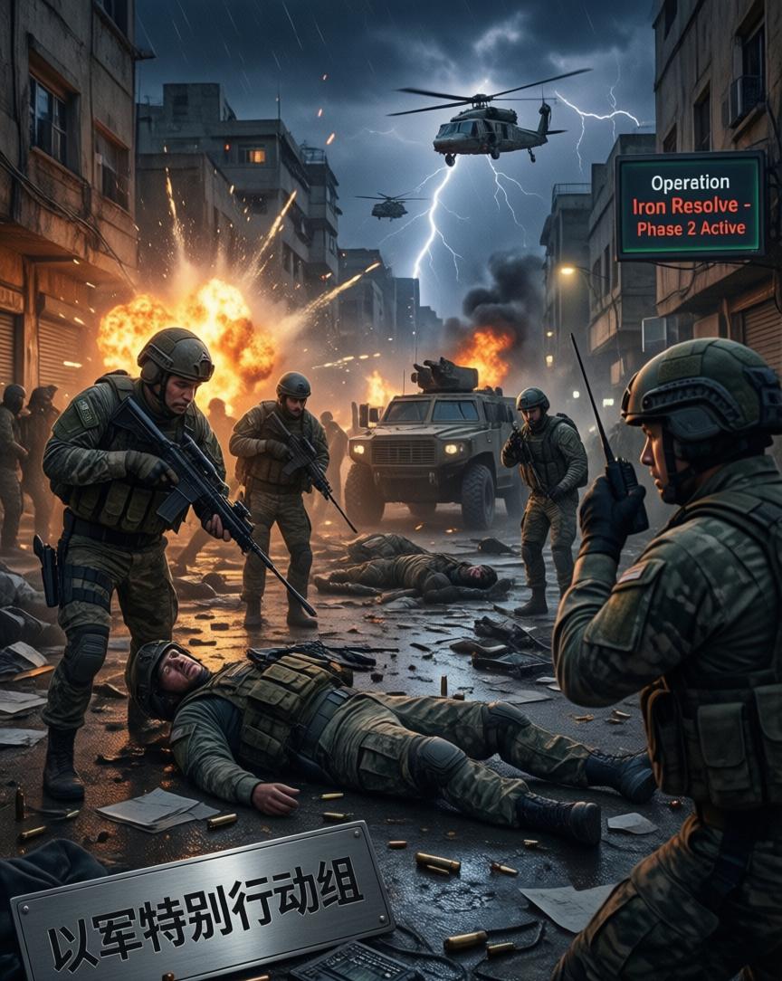 以军“斩首”连环击，德黑兰连损三将——中东全面战争还有多远？

3月18日，法新