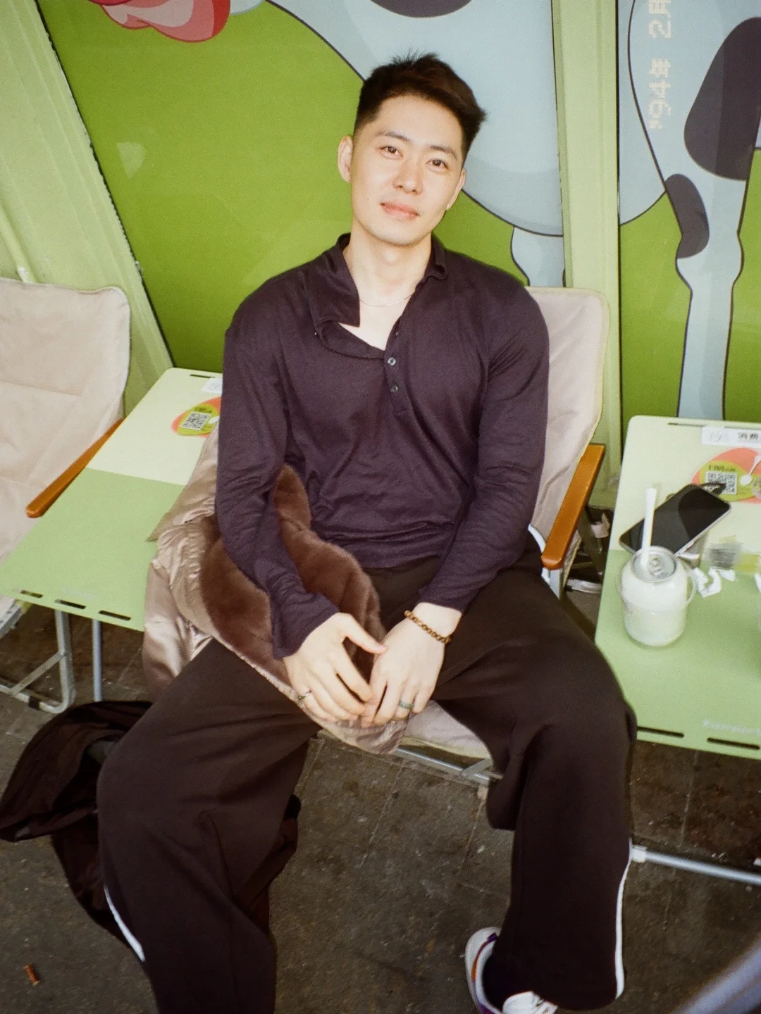 特意来上海的这个地方