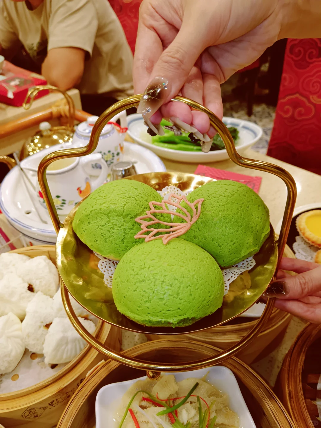📢广州品牌早茶点都德跟其他早茶有啥区别