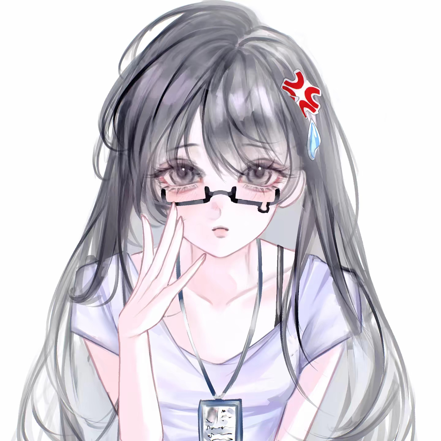 古早风女头|动漫女头|单人女头 