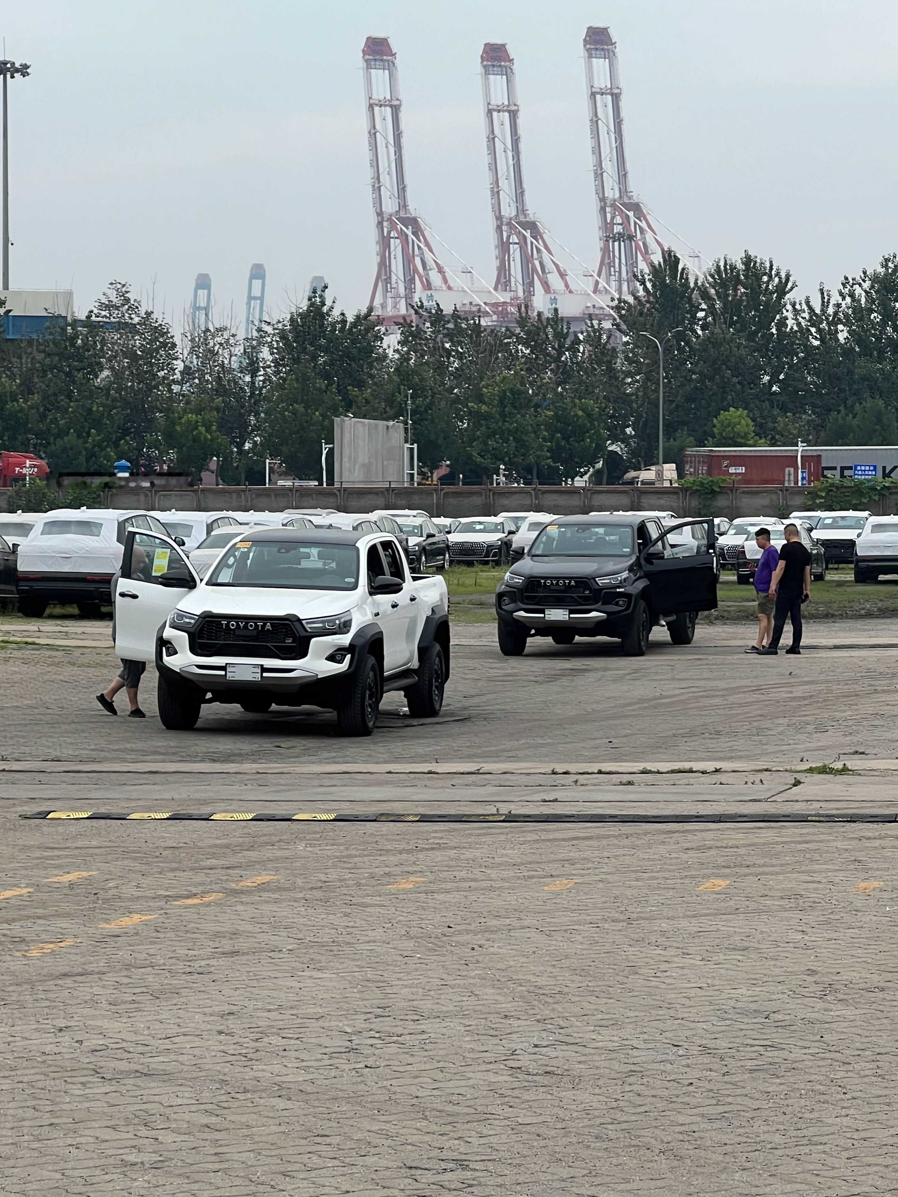 嚯！  不死鸟还得是丰田，猜个价格吧 天津·中国天津自由贸易试验区