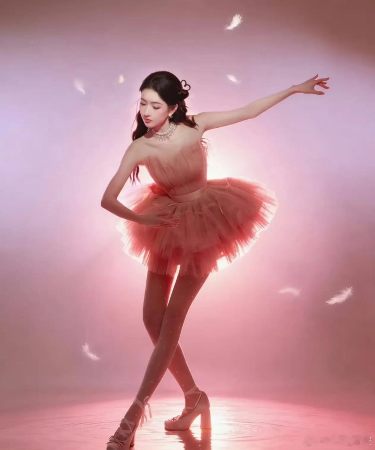 王玉雯腿好长 今天湖南卫视春晚让我震惊的不是李一桐假唱也不是周深忘词而是王玉雯的