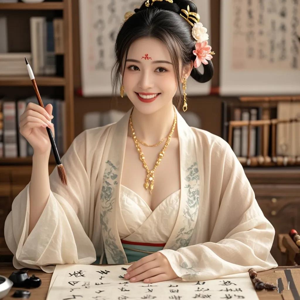 《黛玉赋》
 
有女黛玉者，生于钟灵毓秀之境。其容也，眉尖若蹙，似蹙非蹙笼轻愁，