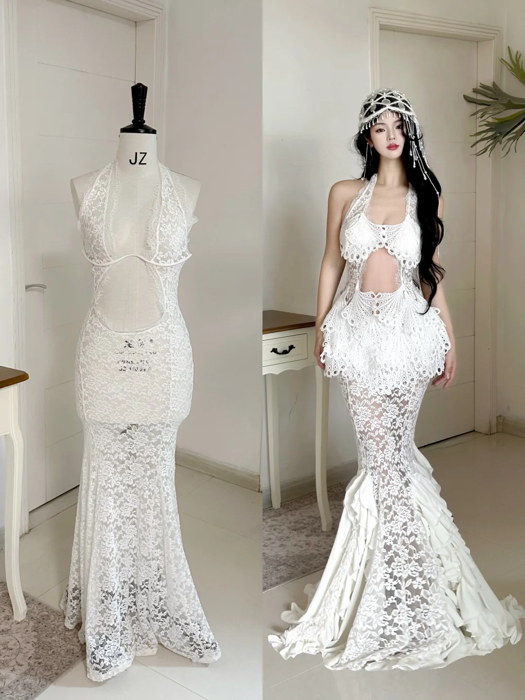 半个月改了12条裙子