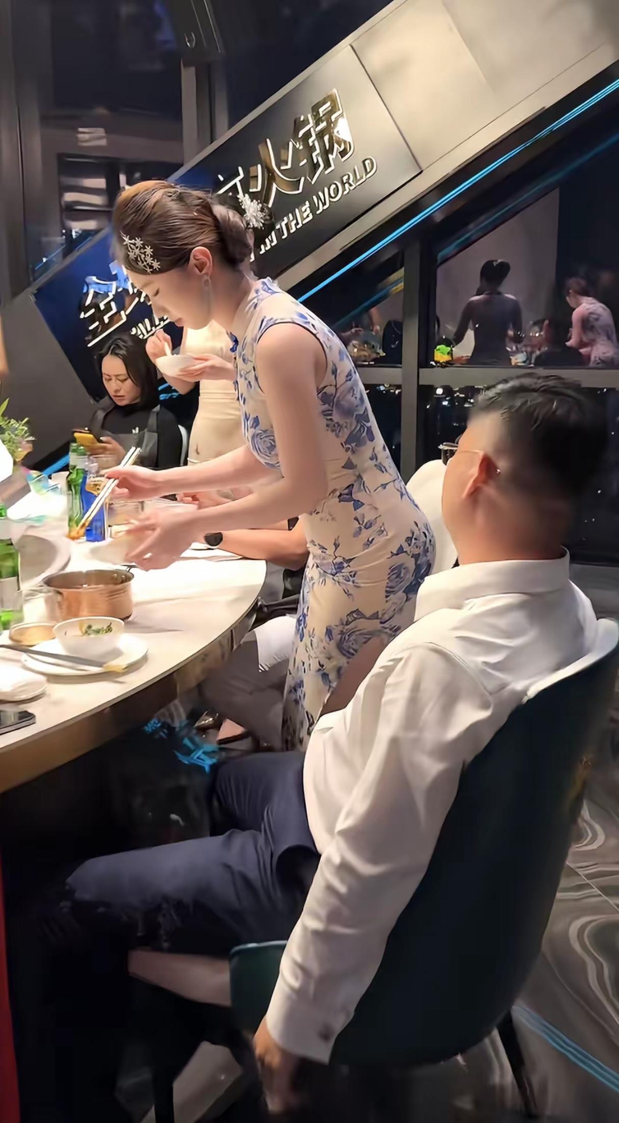 这是哪一家火锅店呀？我也想去