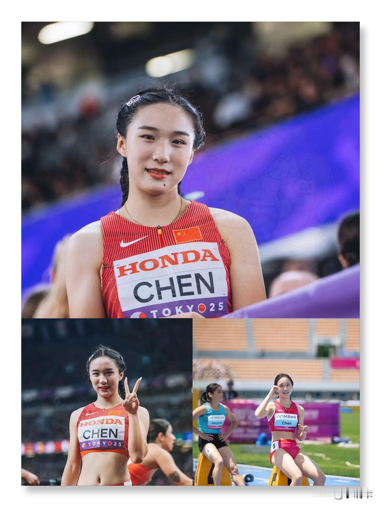 一觉醒来，陈妤颉懵了 
她万万没想到，短短一天，
网上就不讨论她拿冠军了，反而讨