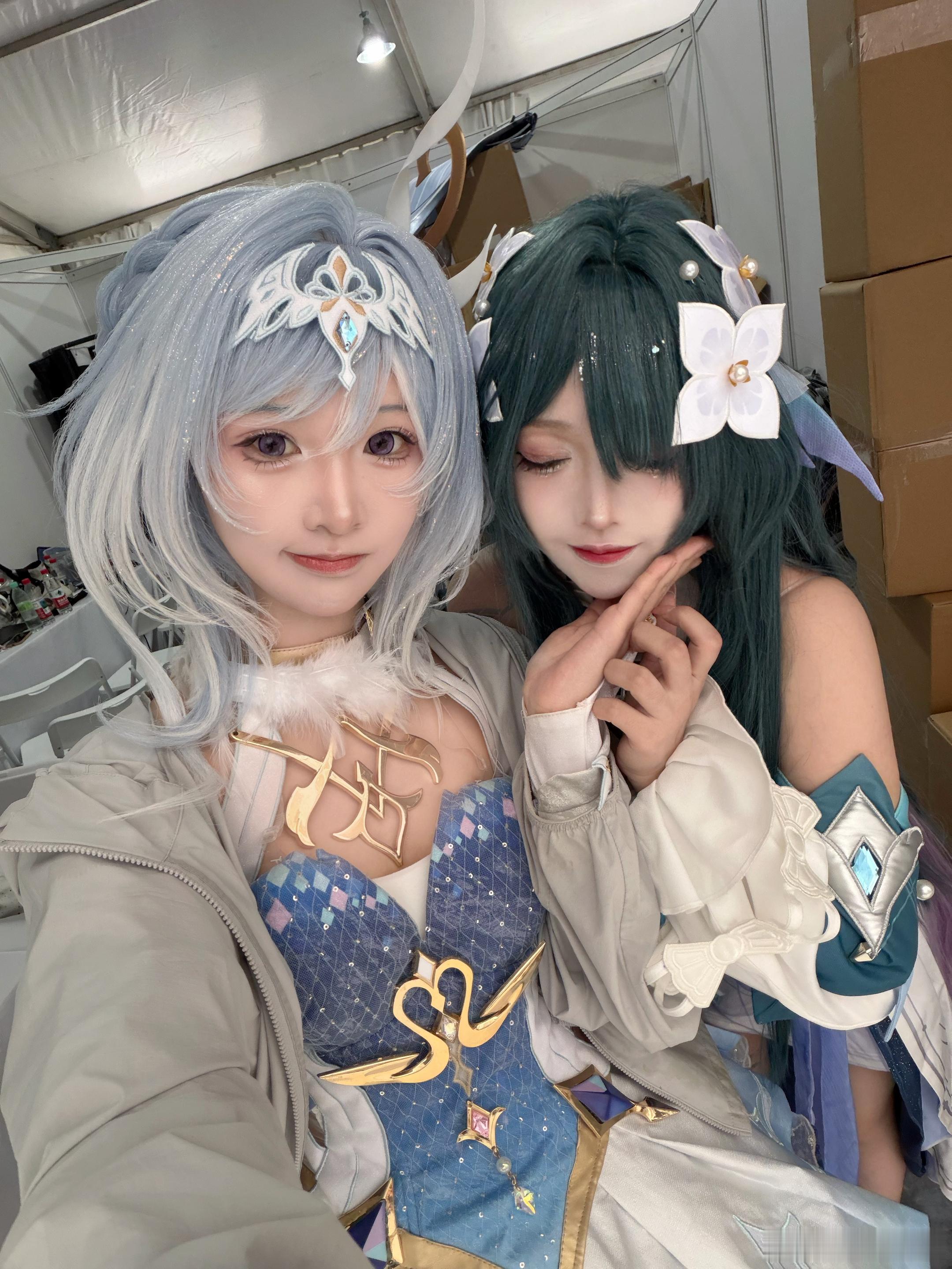 小天鹅和小水妖 ​​​