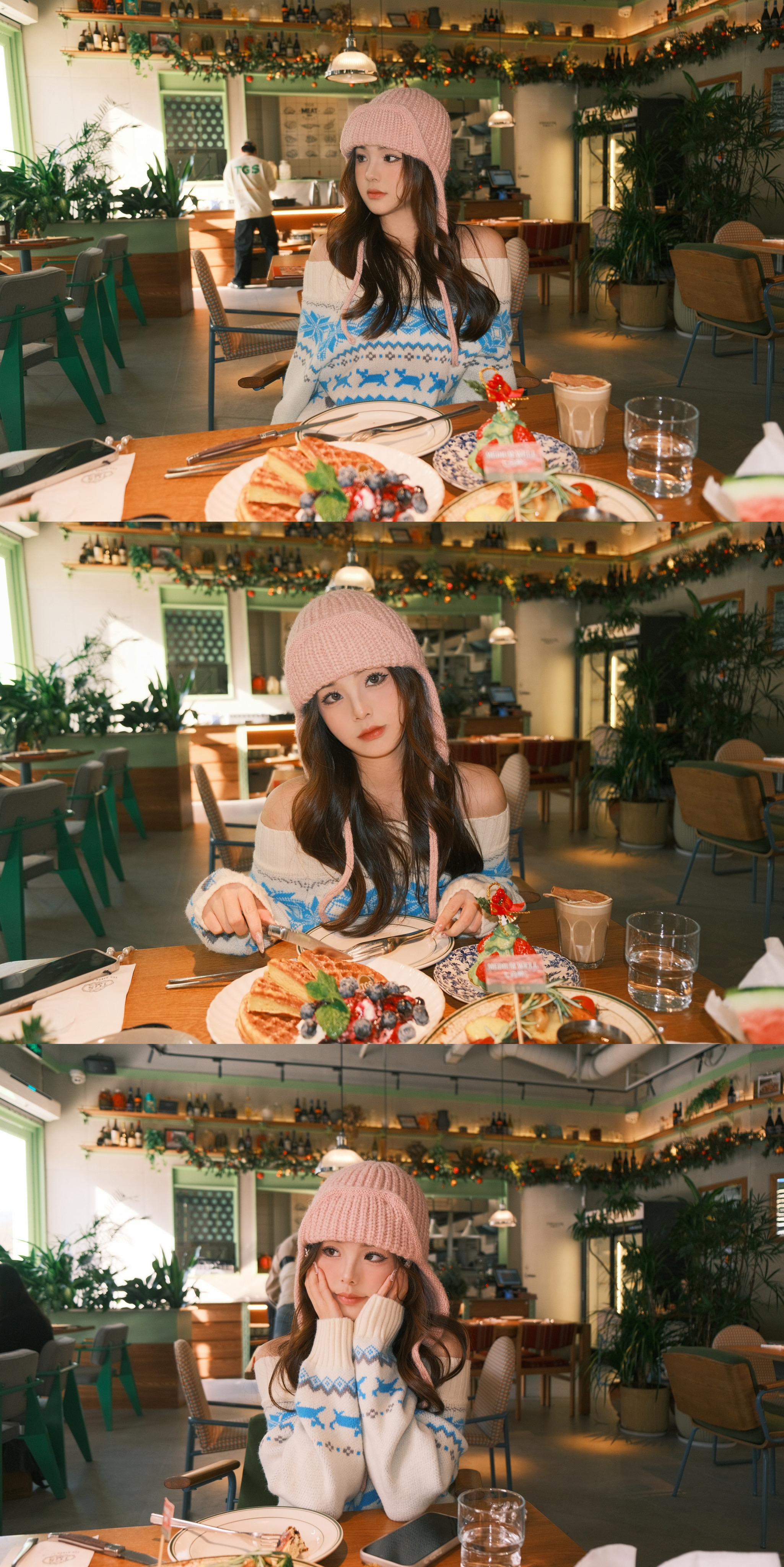 大家有空把礼物发给我一下 圣诞节马上就要到了 我给大家准备了地址了