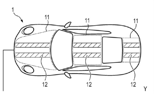 保时捷申请变色车身拉花专利 4月10日消息，据外媒motor1今日（4月10日）