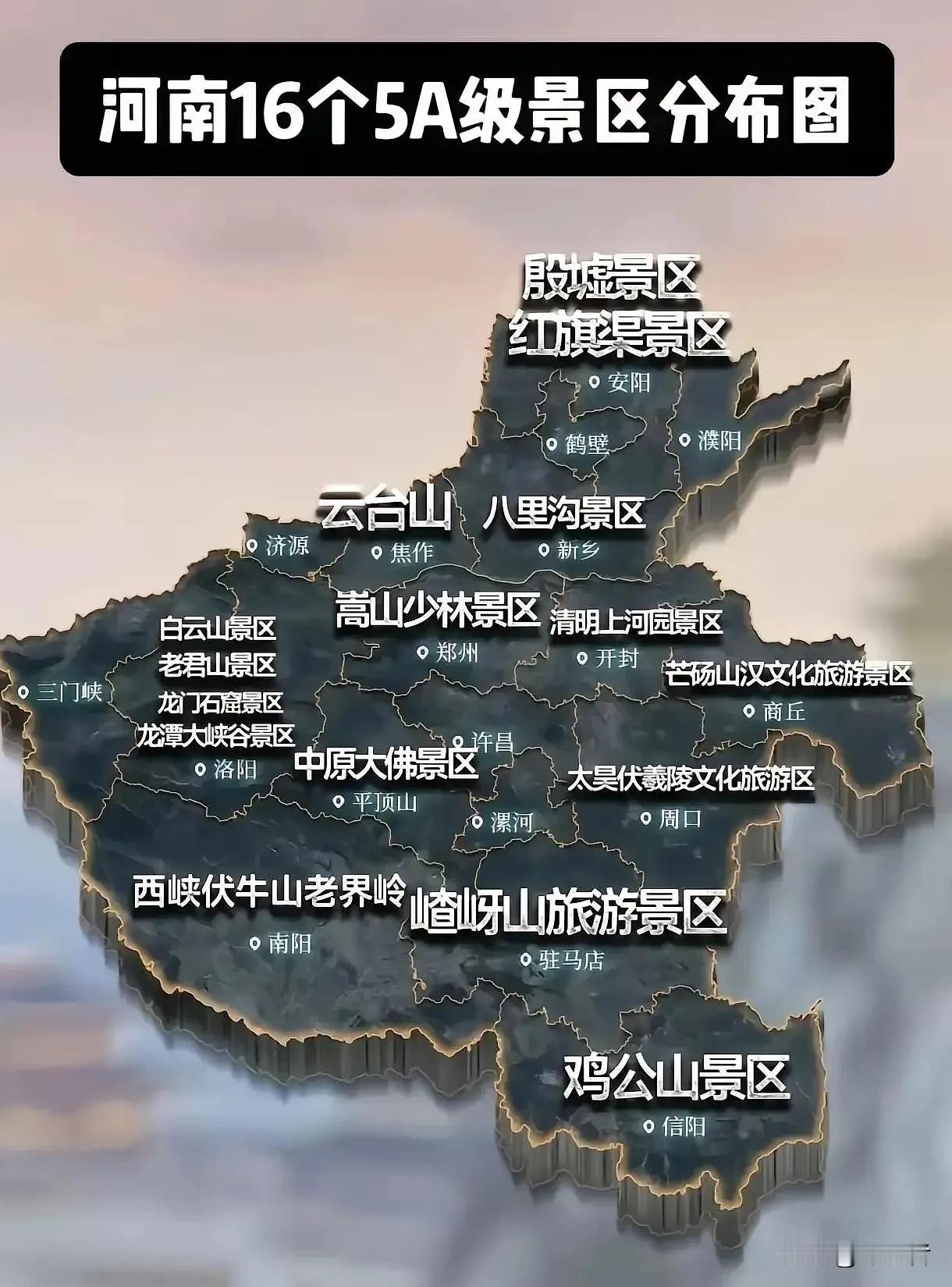 河南旅游资源太丰富了，有机会的话，多去看看。