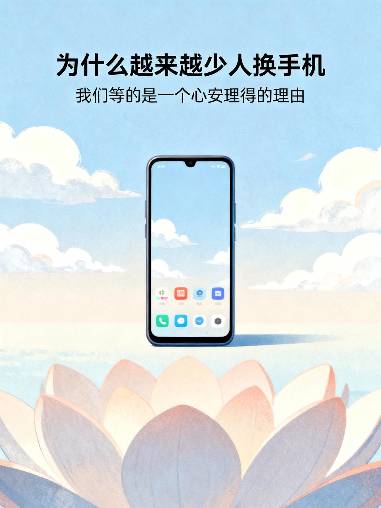 为什么越来越多的人开始不愿意换手机了？
换手机太难了，最近刷到新旗舰发布的通稿，