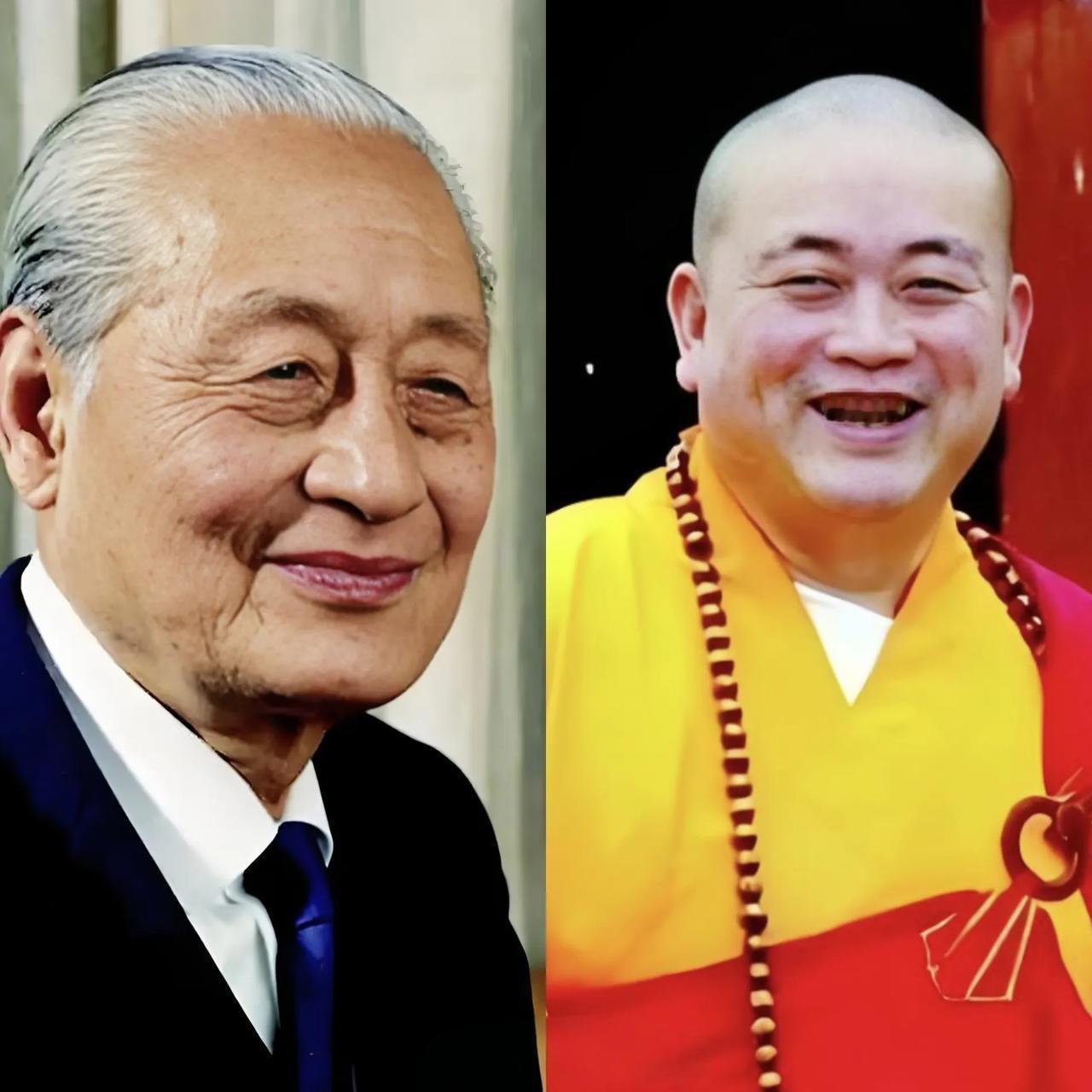 一九八七年秋，少林寺新任住持释永信躬身立于北京一处简朴居所。

中国佛教协会会长