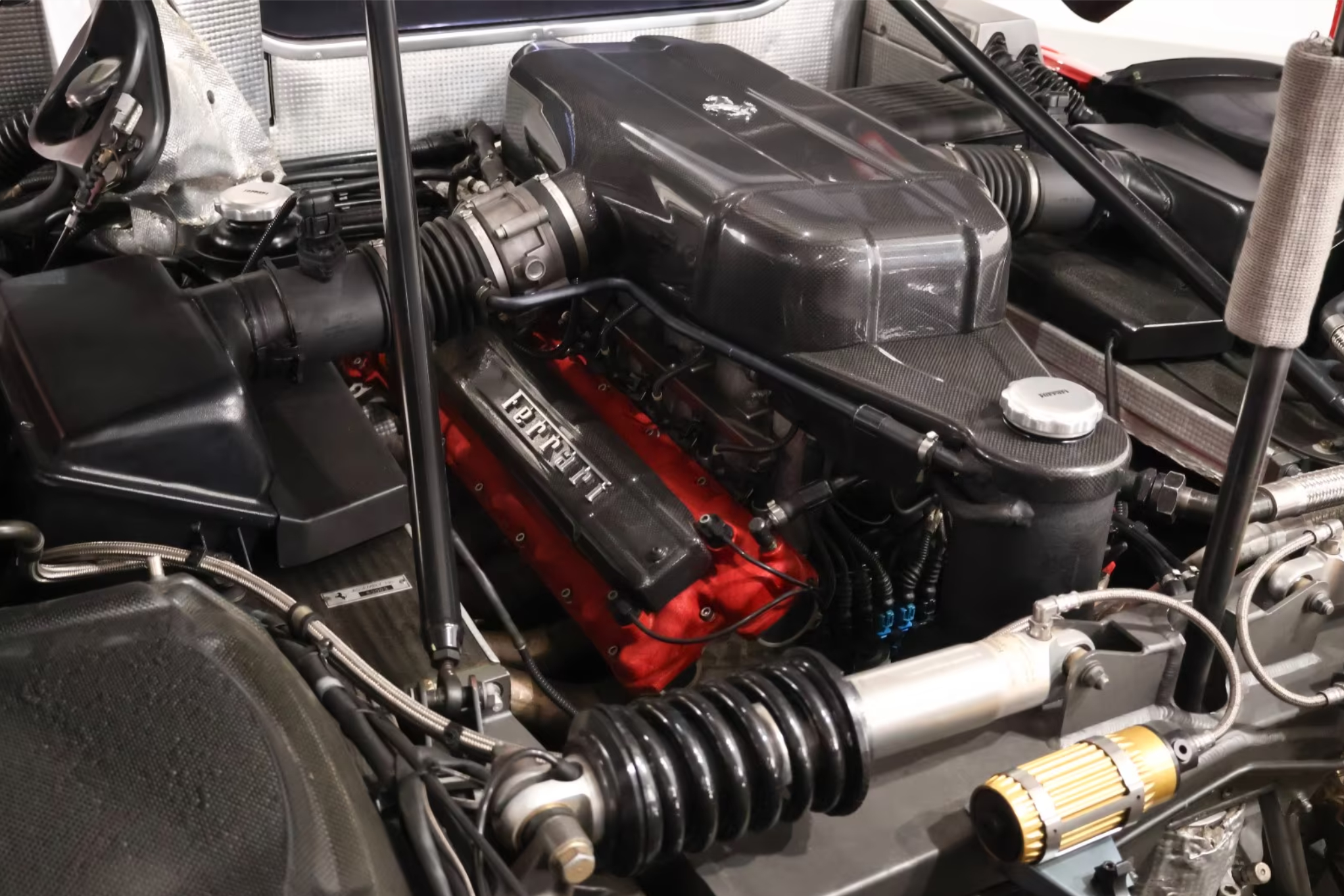 好车分享 Ferrari Enzo，690万欧元的，高达1.5万公里的ENZO。