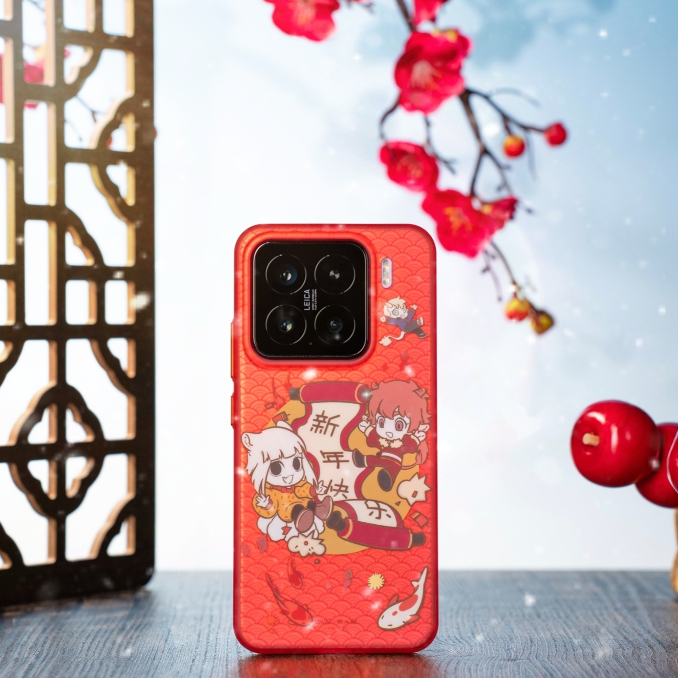 [巳升升]瑞雪兆丰，齐迎百福！[心]AiUV×非人哉，开年首秀，2025新年特别