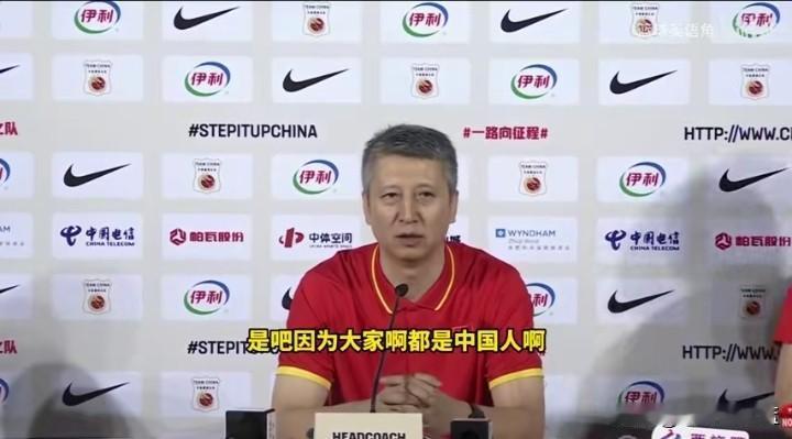 郭士强很不容易，昨晚赛后采访让他这个兢兢业业的实在人说出了憋在心里话，他说:“球