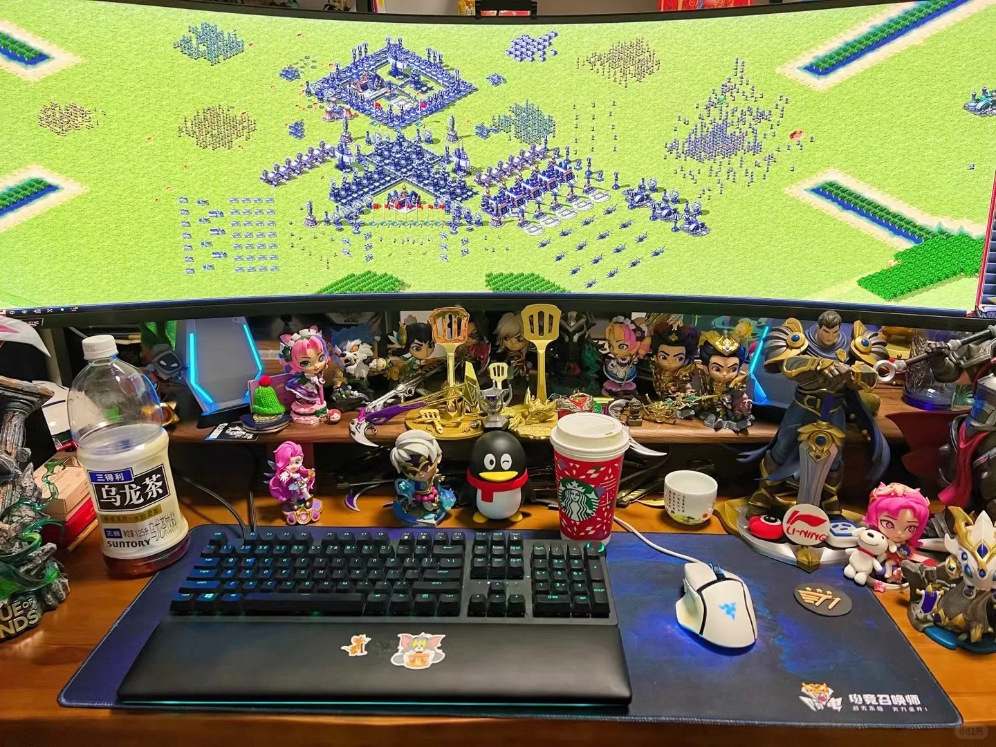 用《红警》游戏复刻一把我国的合成旅