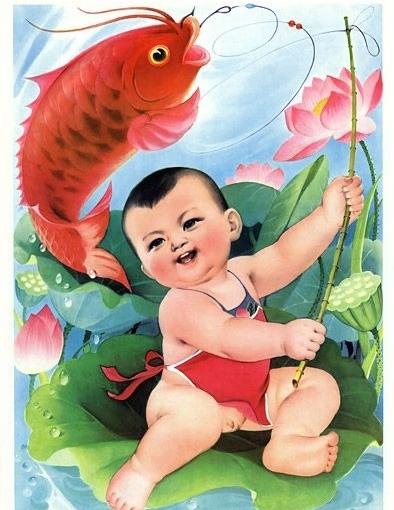 不同年代的生育观：
40年代：多子多福，孩子越多越热闹。
50年代：鼓励生娃，人