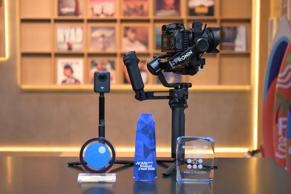 72.5%！日本相机圈被大疆杀得片甲不留，这数字看得人热血沸腾。


2026年