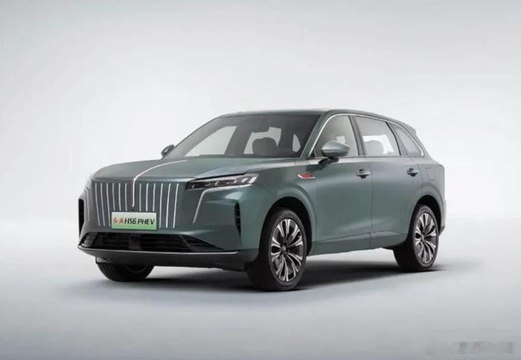 汽车民生 新车上市：红旗HS6 PHEV 17.88万起，定位中大型SUV，1.