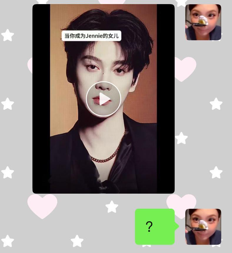 Jennie放在这是几个意思 套模版忘记改字了是吧 