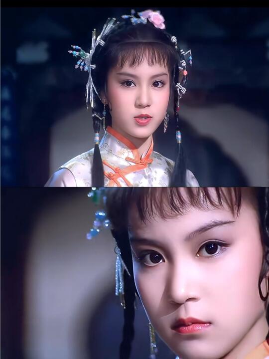 好惊艳😃事实证明星星眼✨是很适合演戏的