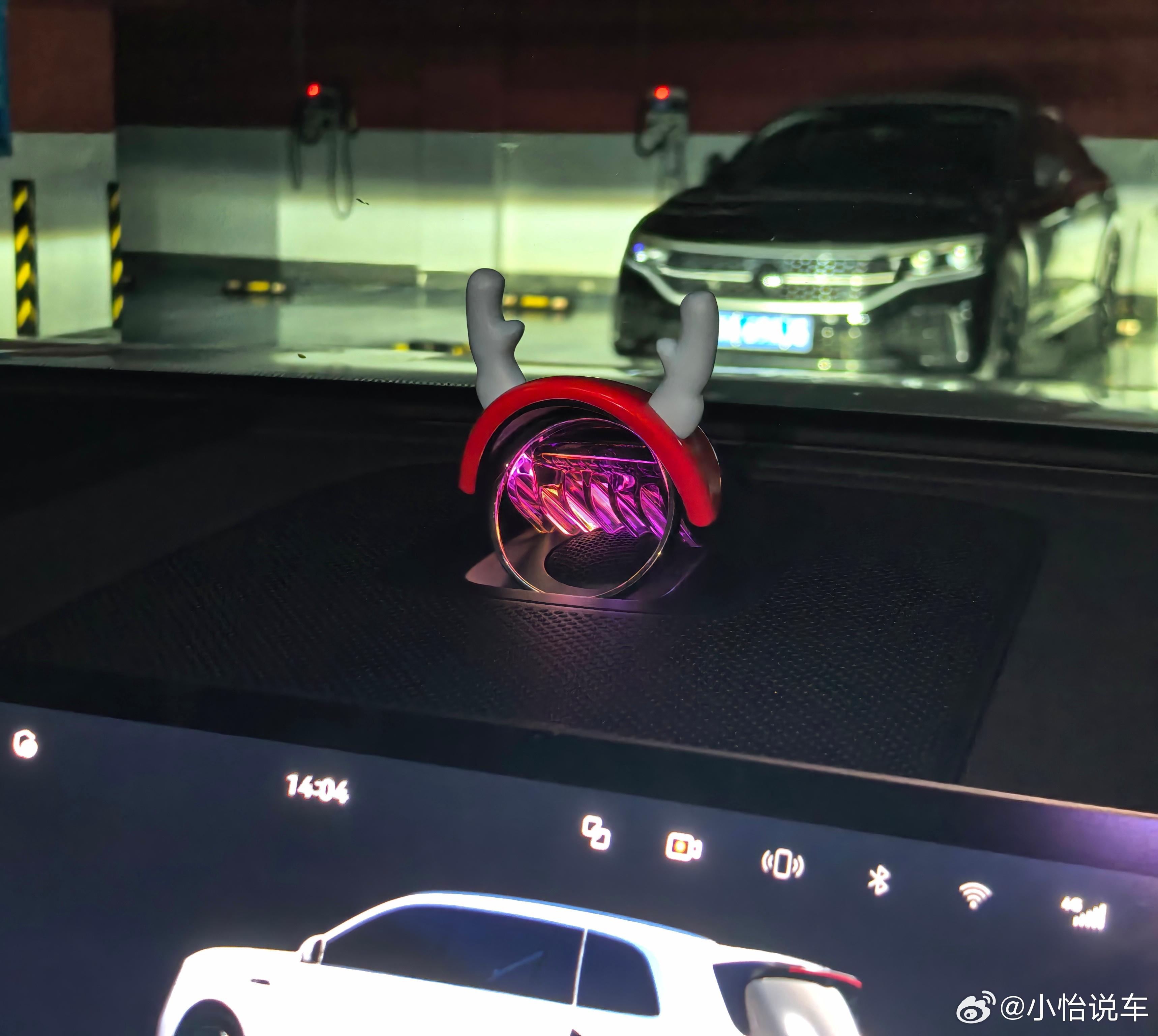 给华为音响星环散射体带的小帽子，一鹿平安怎么样[嘻嘻][嘻嘻][嘻嘻]问界M8我