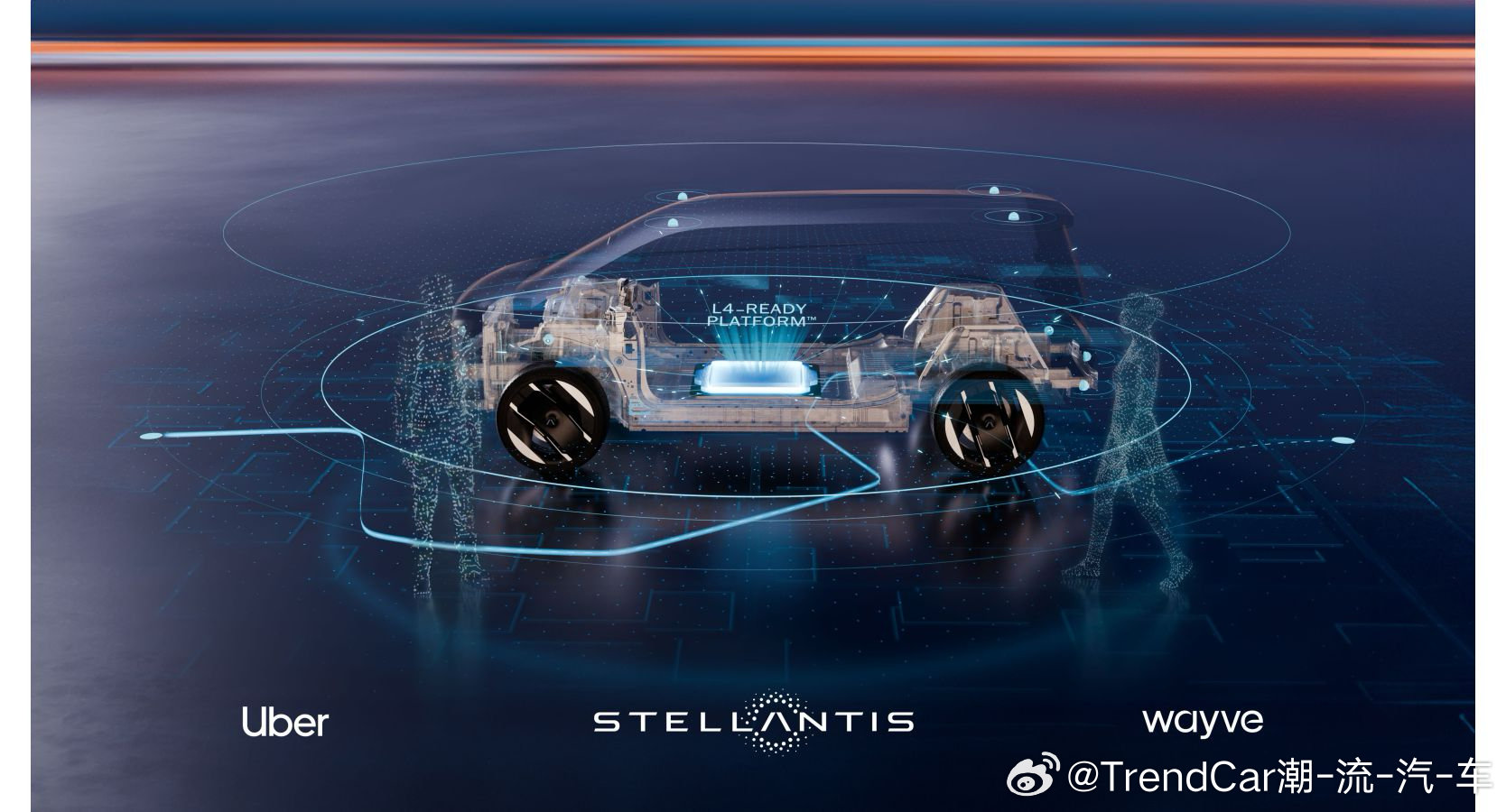 Stellantis、Wayve与Uber签署非约束性合作备忘录，三方将整合St