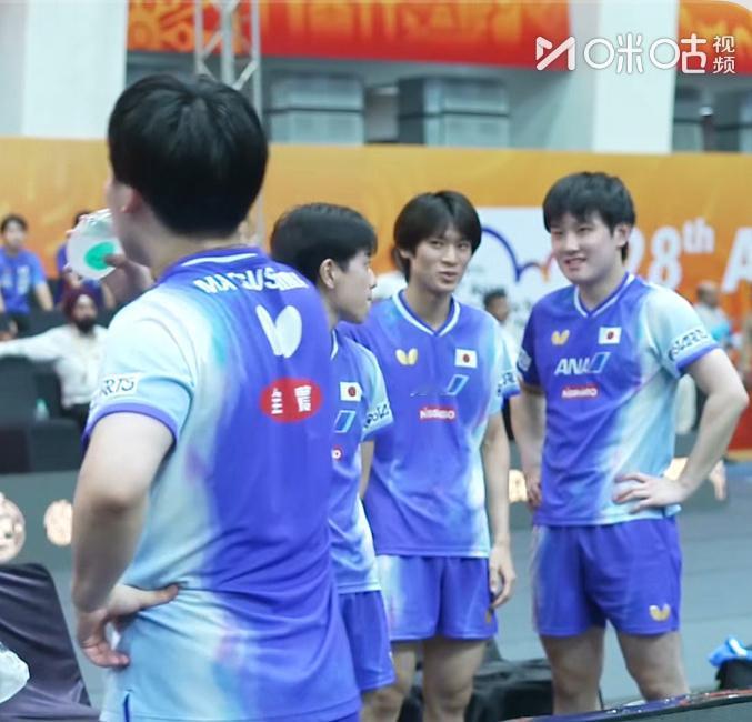 梁靖崑2-2松岛辉空巴黎三人组好开心 ​​​