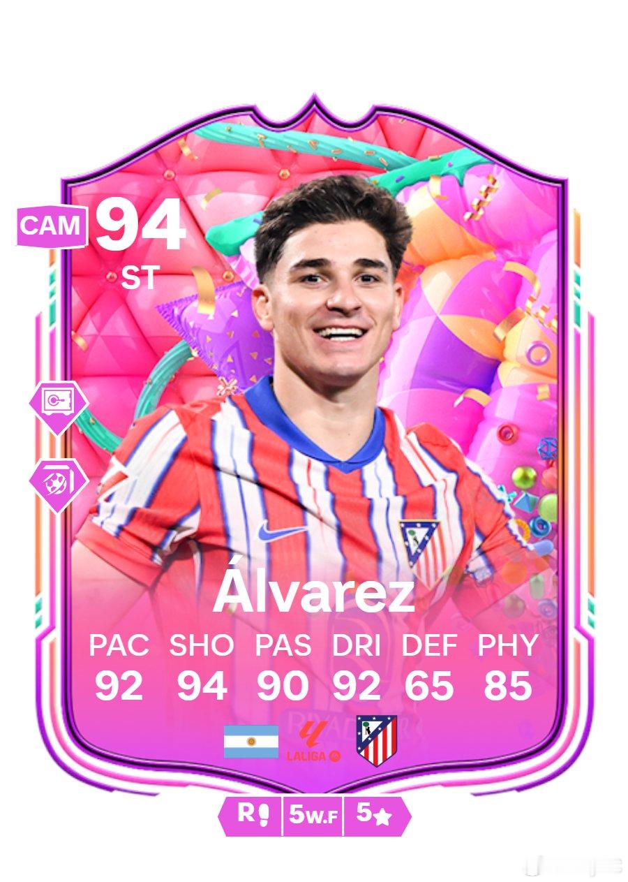 FUT Birthday生日阿尔瓦雷斯、金彭贝、桑切斯确认。FC25 ​​​