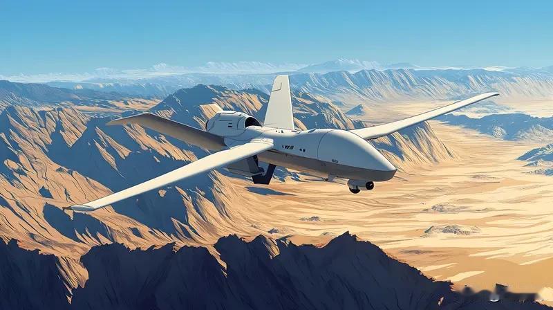 不少人把MQ-9“死神”吹成高空无解的空中霸主，实际上这机子就是高空中慢悠悠的活